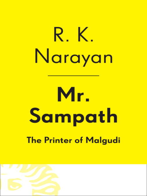 Title details for Mr. Sampath by R. K. Narayan - Available